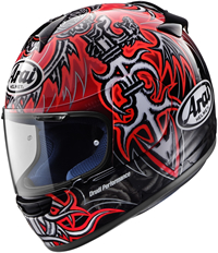 Arai Chaser Gothic Red
