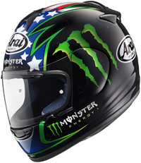 Arai Chaser Hopkins