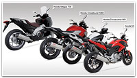 Remus uitlaat honda Crossrunner Crosstourer Integra700 NC700X