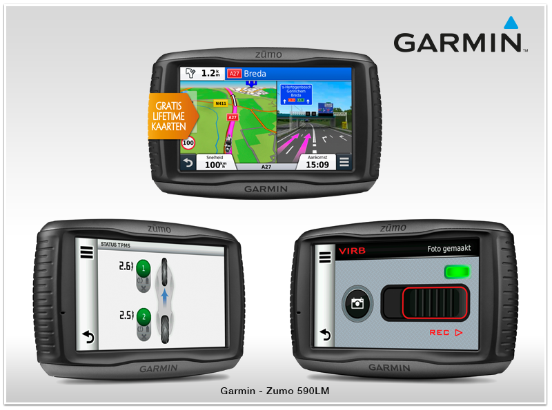 Nieuw Garmin Zumo 590lm 16 04 2014